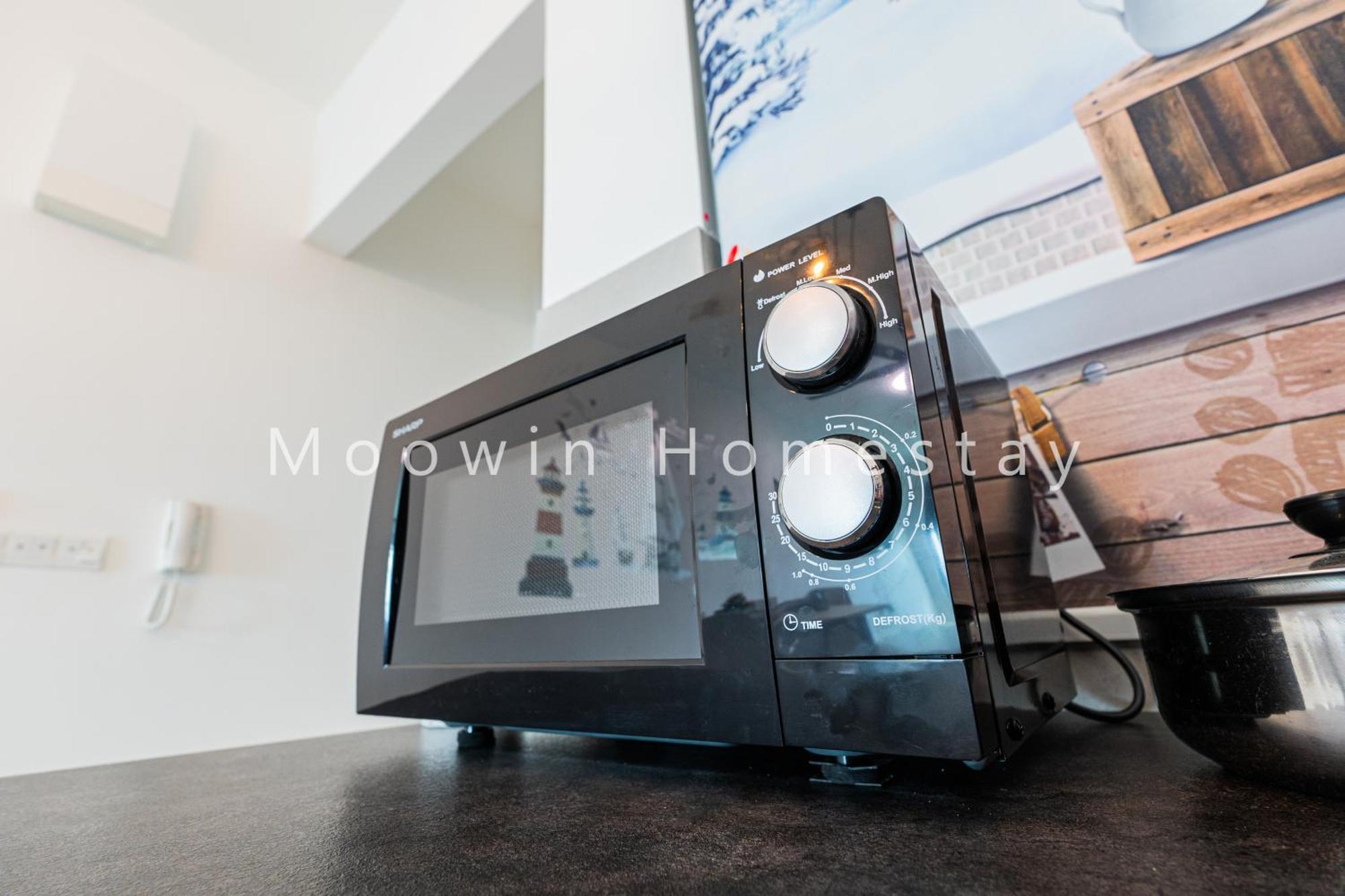 Apartment Comfy By Moowin Perai