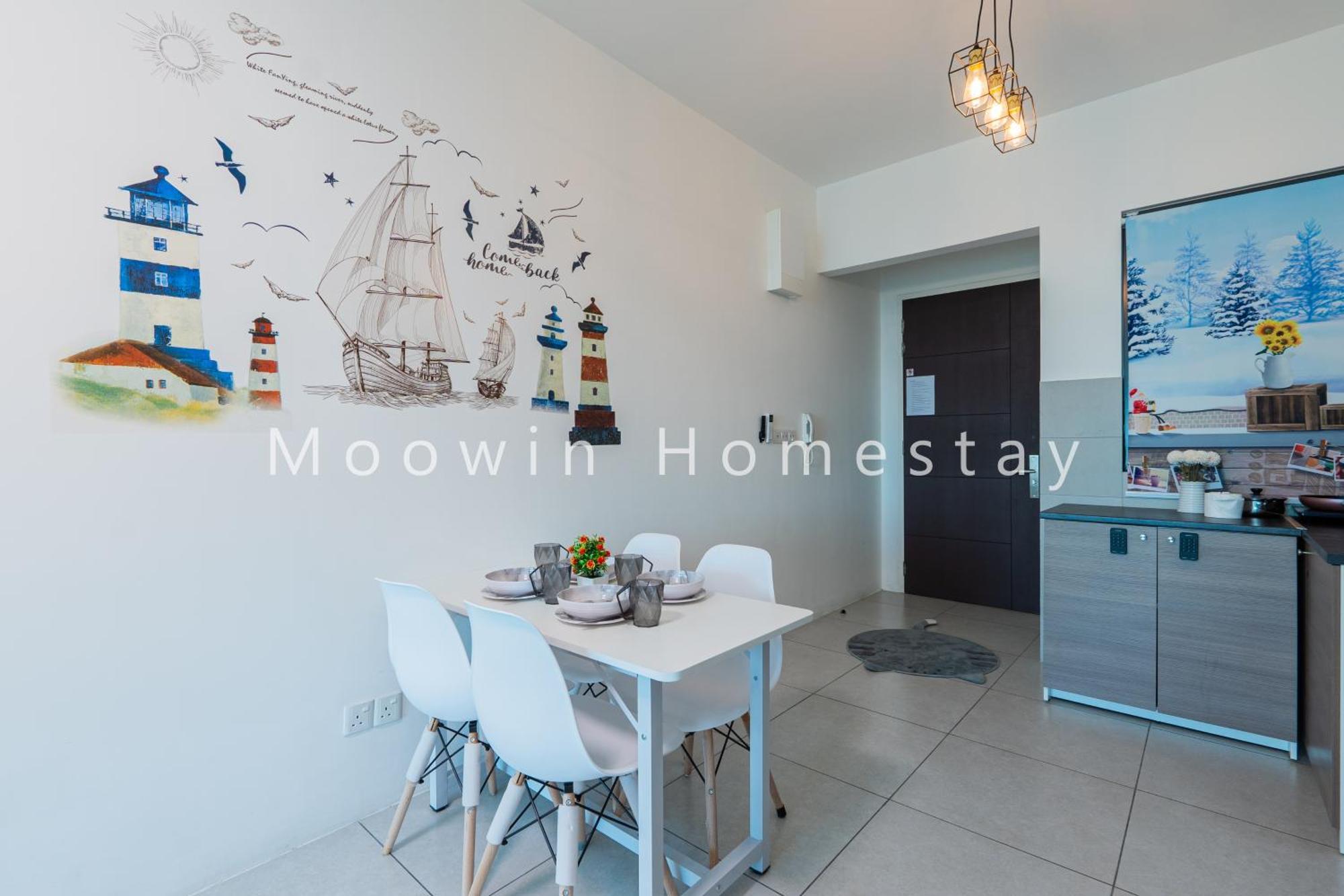 Apartment Comfy By Moowin Perai