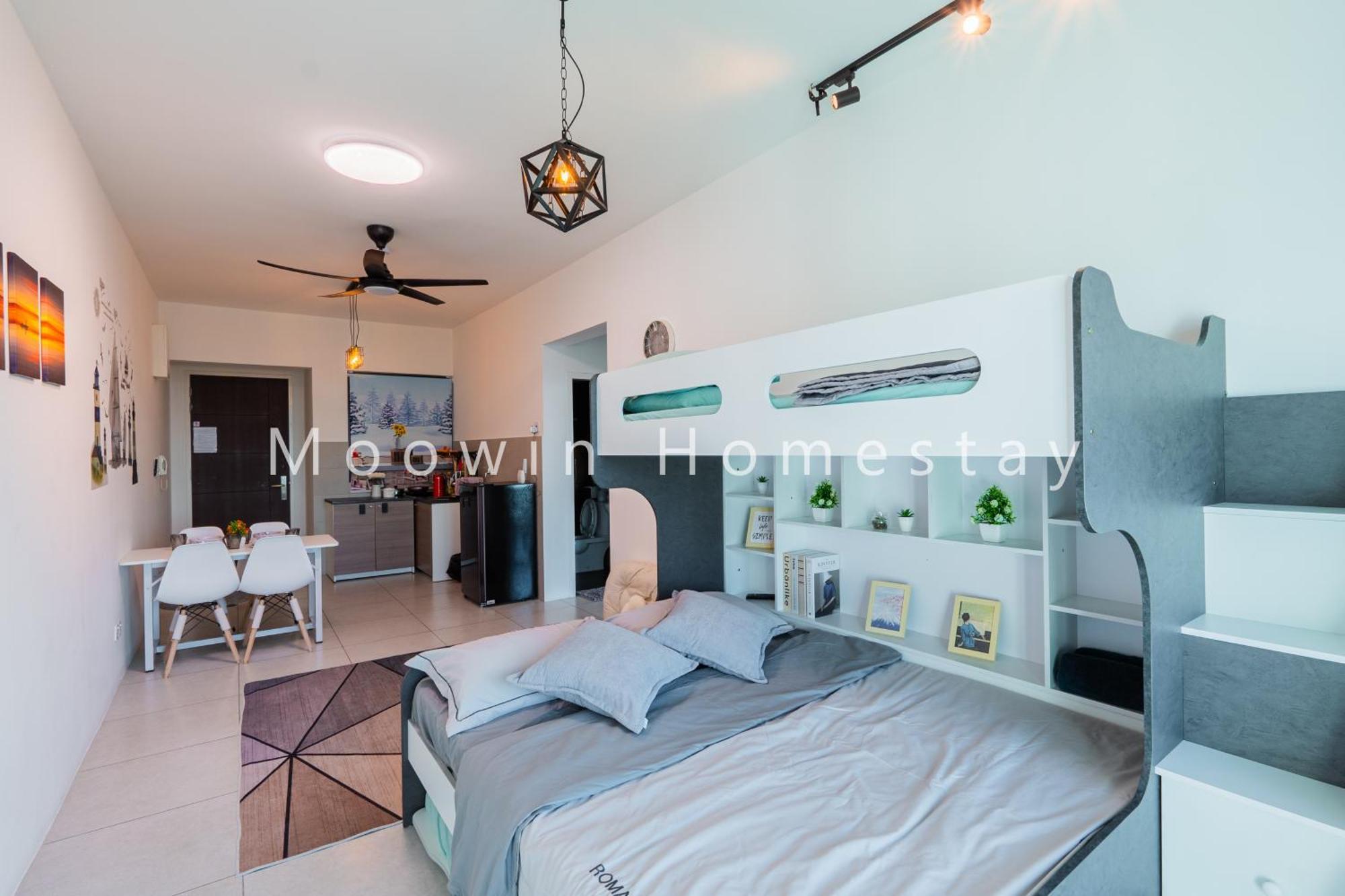 Comfy By Moowin Apartment *